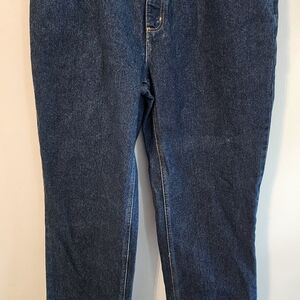 Carhartt Men's Straight Traditional Denim Jeans, 5-pocket, 34x34, 100% Cotton